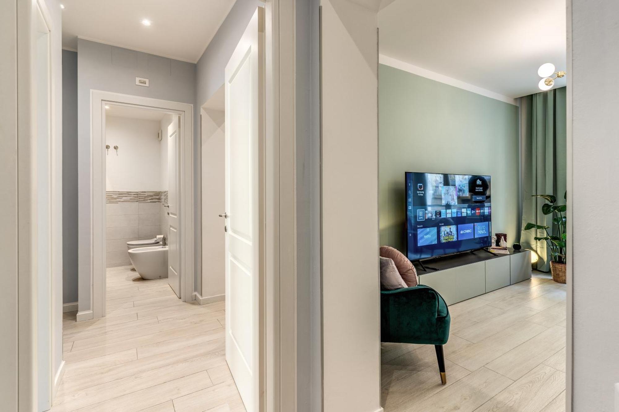 Aweshomeitaly - The Wonder Apartment بيزا المظهر الخارجي الصورة